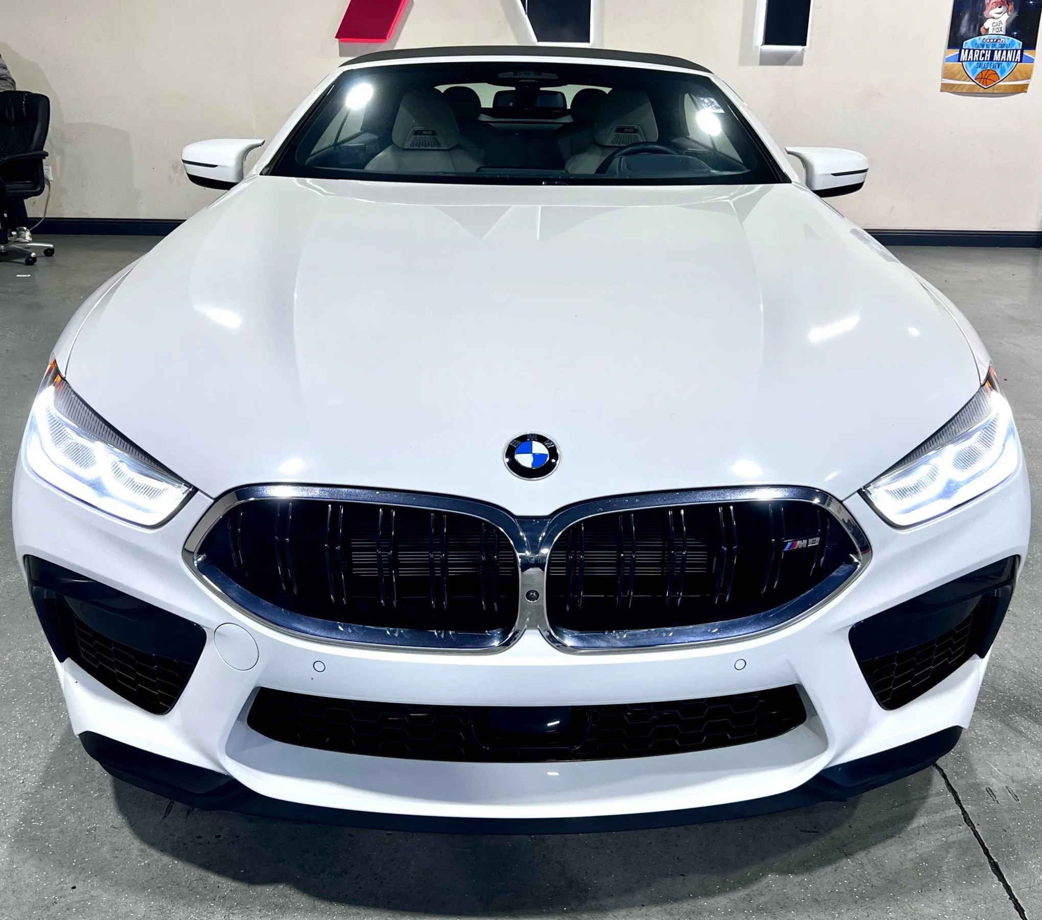 Used 2020 BMW M8 Convertible 2D image 2