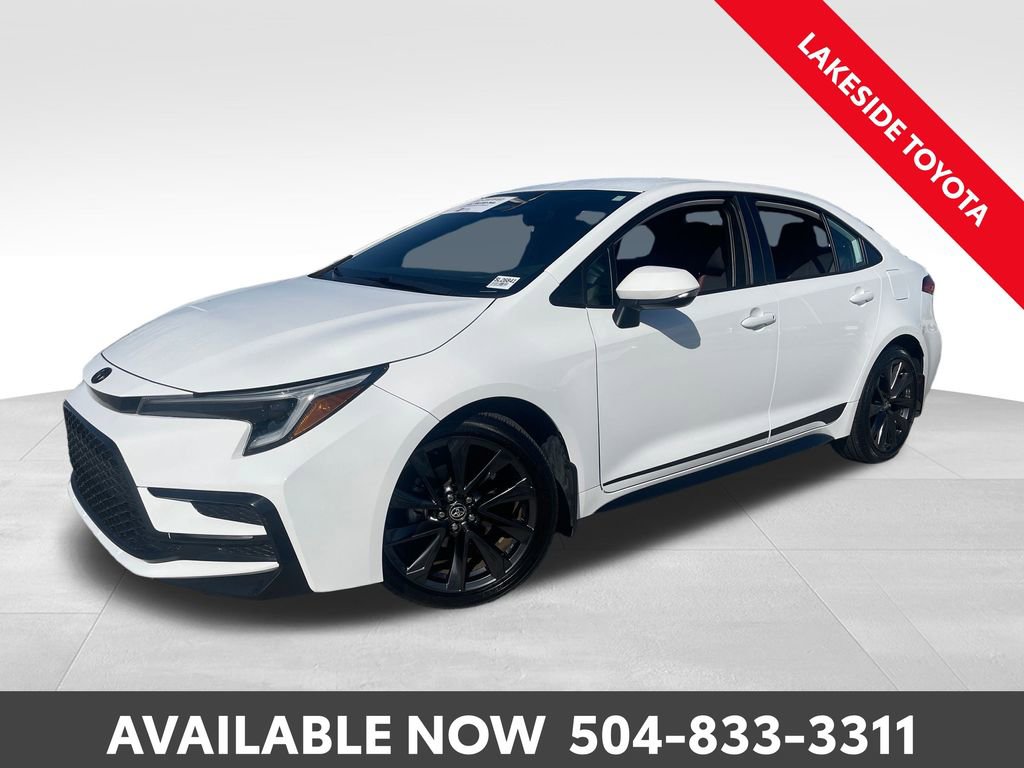 Certified 2023 Toyota Corolla SE