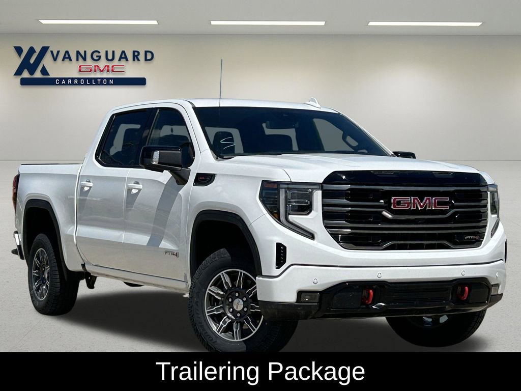 Used 2025 GMC Sierra 1500 AT4 image 2