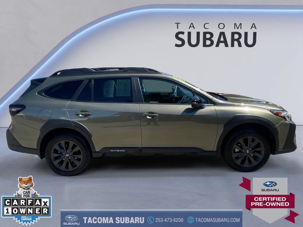 Certified 2025 Subaru Outback Onyx Edition AWD/4WD image 6