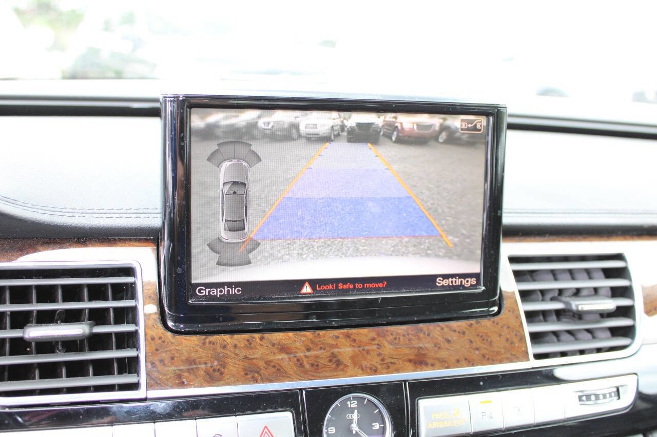 Used 2012 Audi A8 L 4.2 w/ Driver Assistance Pkg AWD/4WD image 16