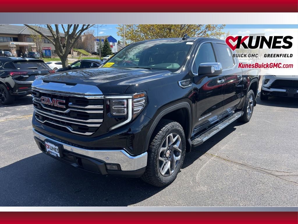 New 2026 GMC Sierra 1500 SLT w/ SLT Premium Plus Package AWD/4WD image 10