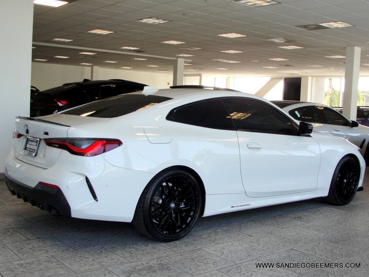 Used 2023 BMW 430i Coupe w/ M Sport Package RWD image 61
