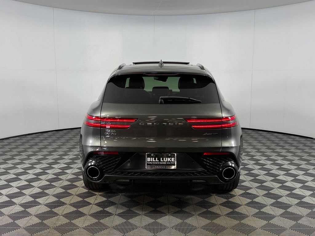 Used 2024 Genesis GV70 3.5T Sport w/ Sport Prestige Package AWD/4WD image 8