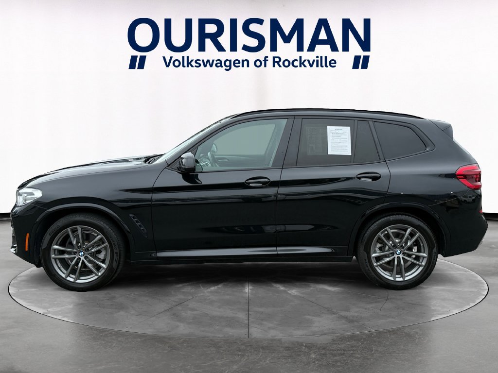 Used 2020 BMW X3 xDrive30i w/ M Sport Package 2 AWD/4WD image 3