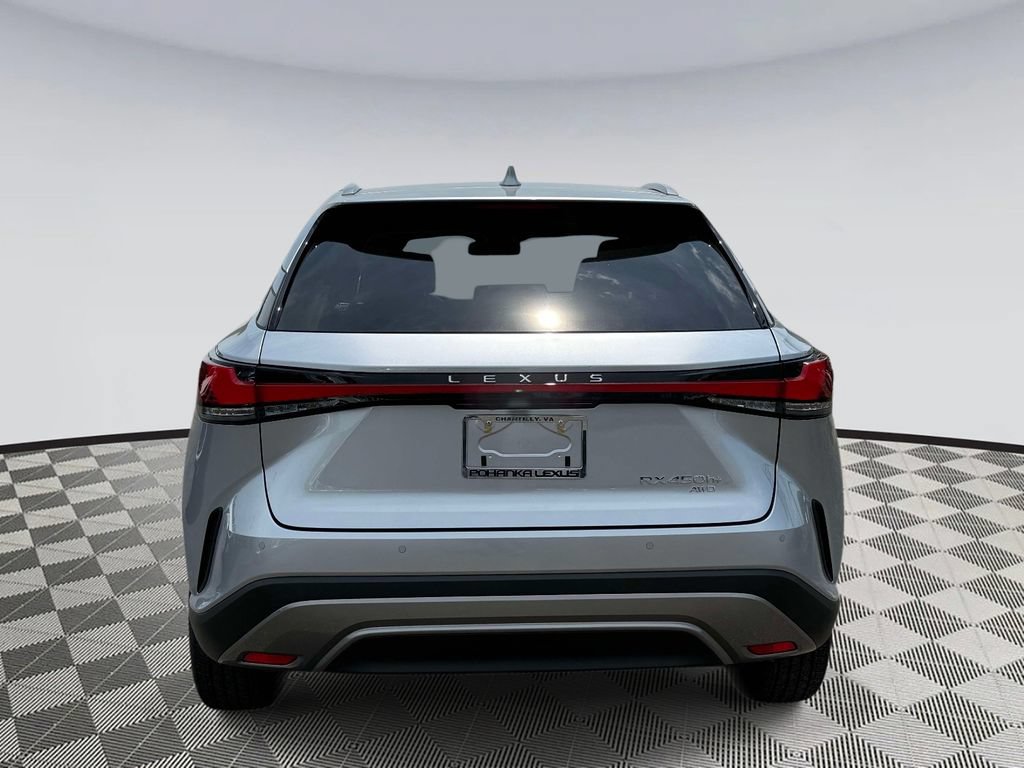 New 2026 Lexus RX 450h AWD image 3