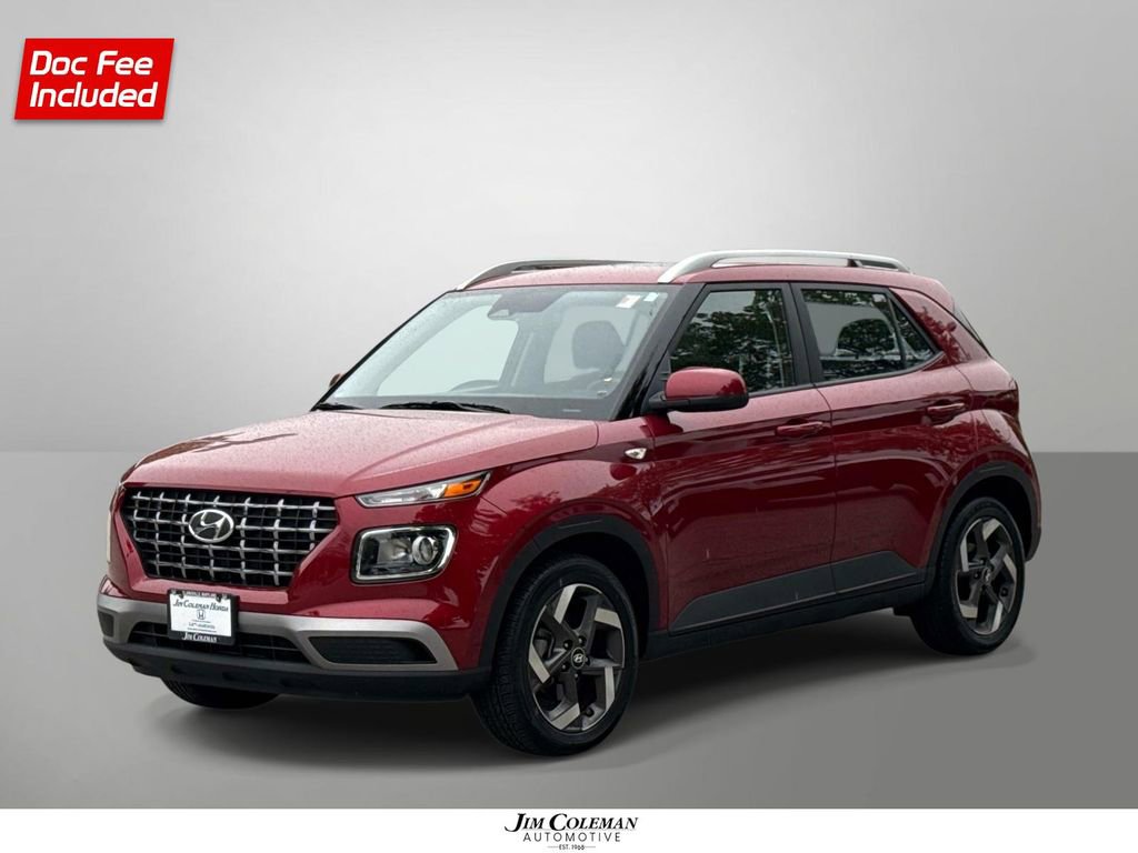 Used 2026 Hyundai Venue SEL FWD image 1