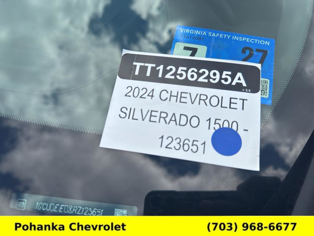 Certified 2024 Chevrolet Silverado 1500 RST w/ Convenience Package II AWD/4WD image 33