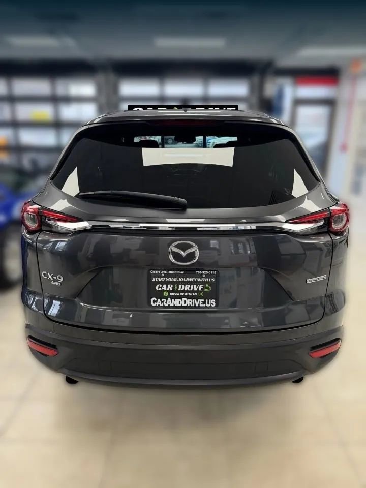 Used 2023 MAZDA CX-9 Touring image 5
