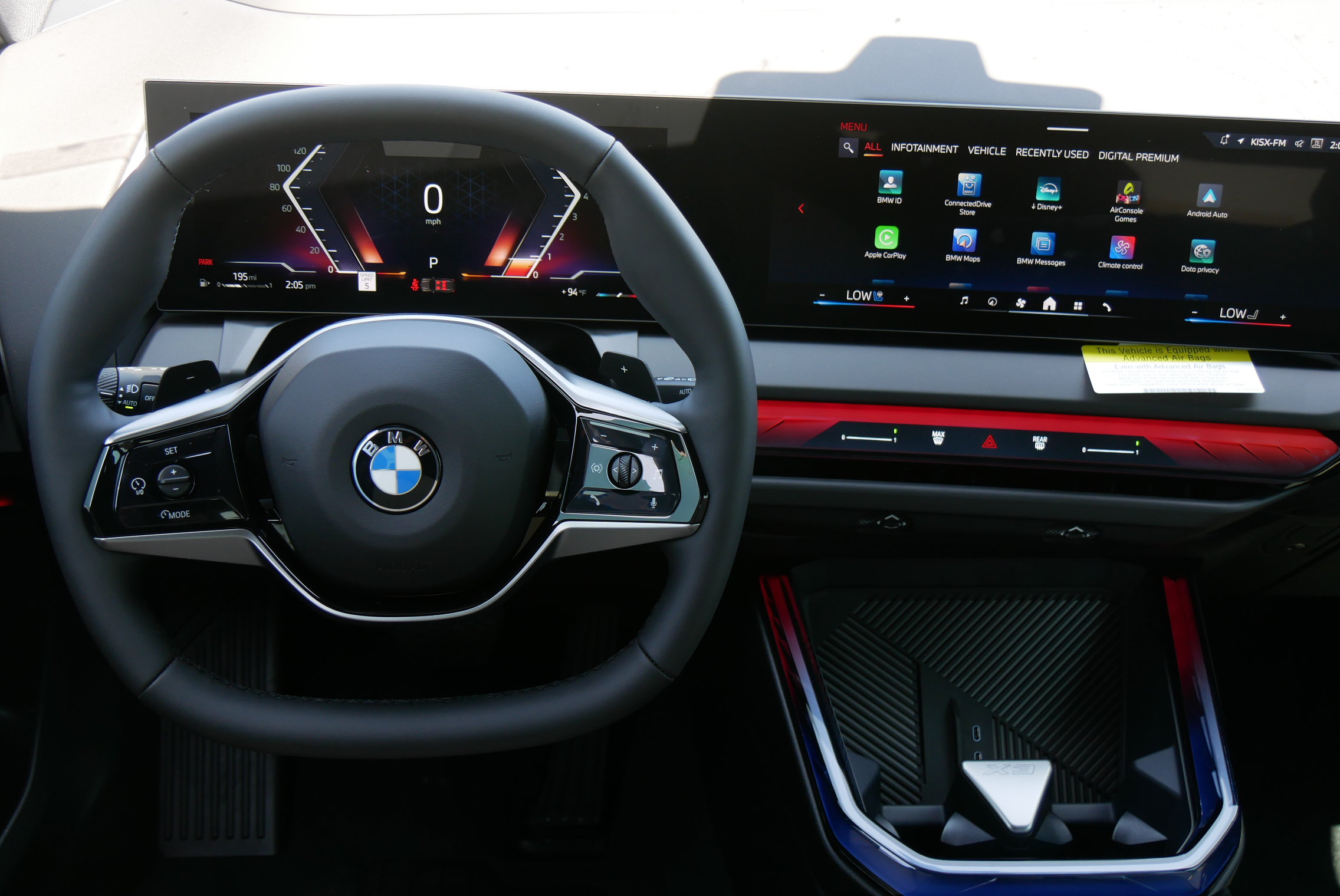 New 2026 BMW X3 xDrive30i w/ Premium Package AWD/4WD image 16