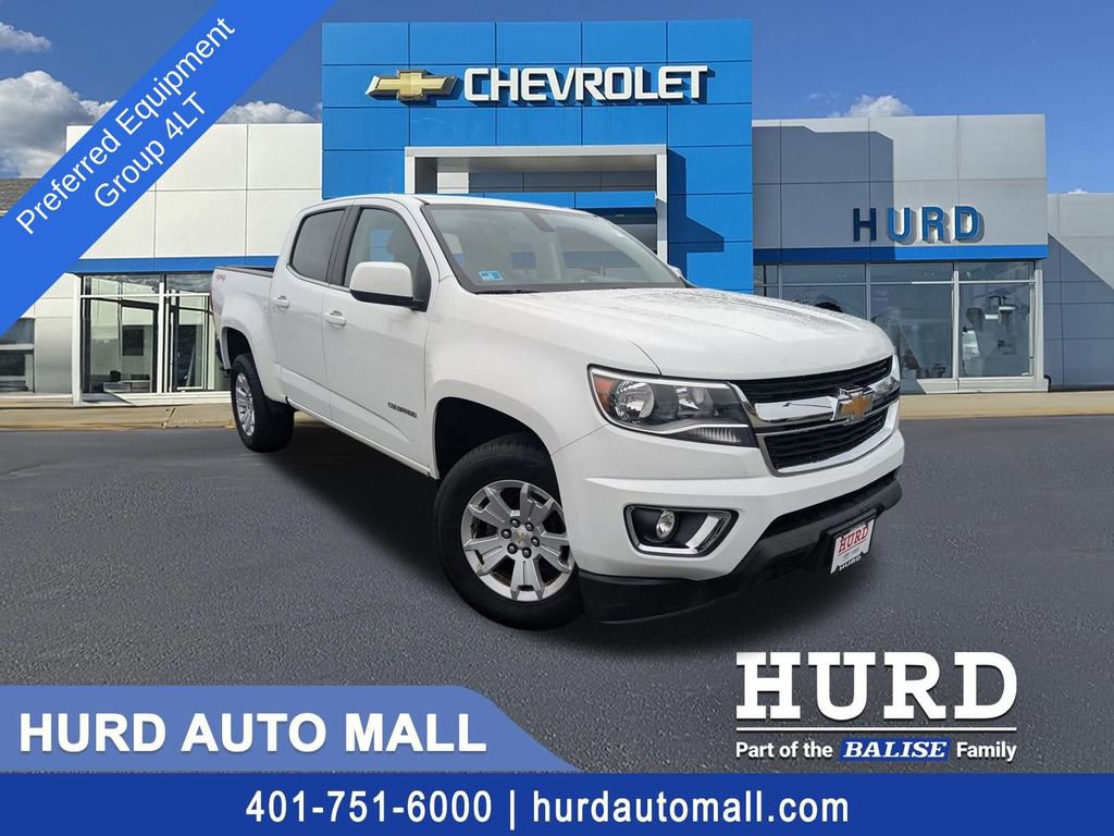 Used 2020 Chevrolet Colorado LT w/ LT Convenience Package