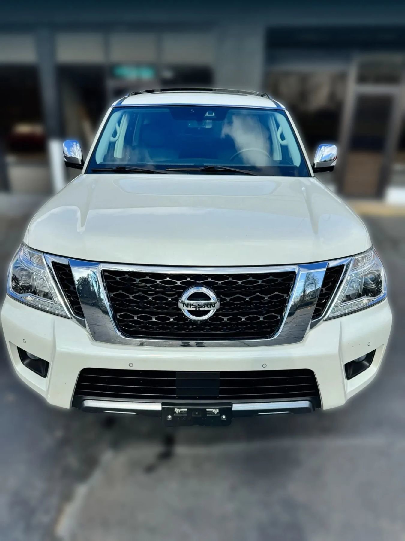 Used 2020 Nissan Armada Platinum w/ Captain's Chairs Package image 9