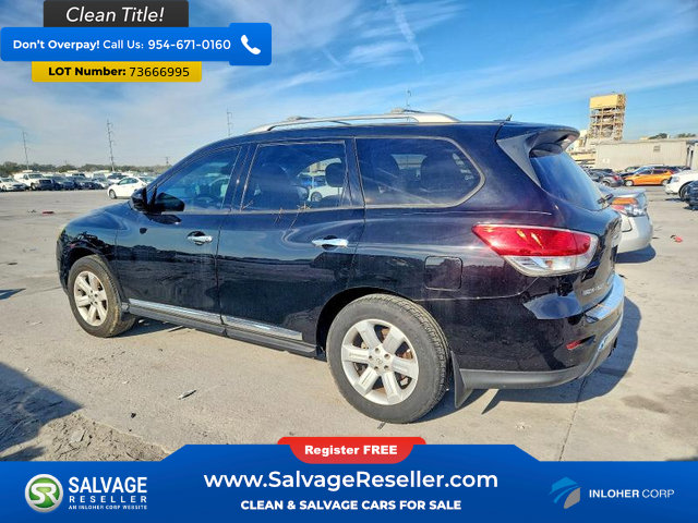 Used 2014 Nissan Pathfinder SL w/ SL Premium Package image 3