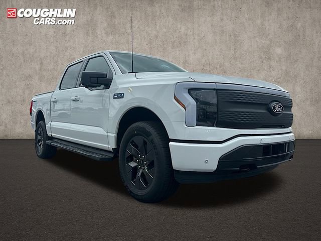 New 2025 Ford F150 Lightning Flash