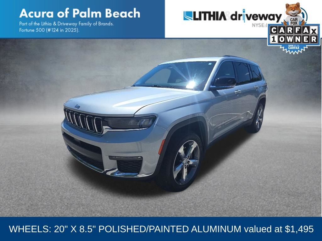 Used 2021 Jeep Grand Cherokee L Limited RWD image 1