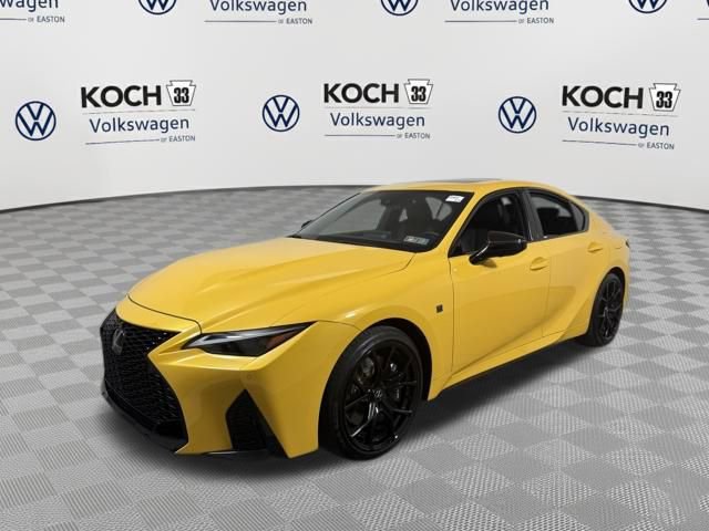 Used 2025 Lexus IS 500 image 3