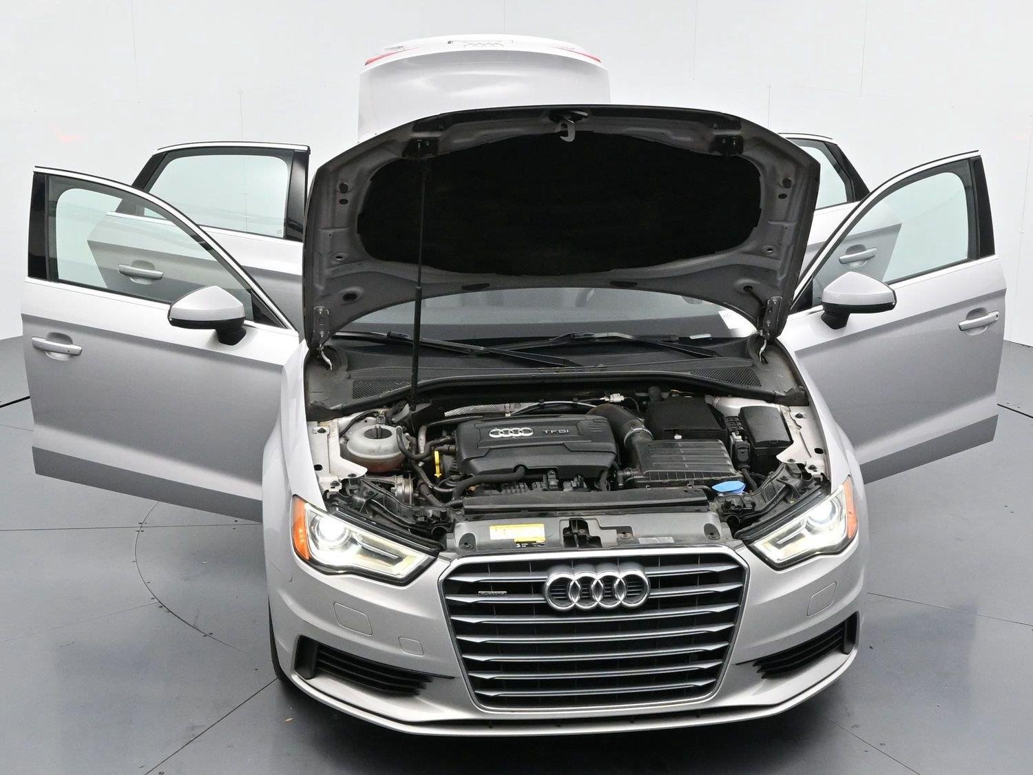 Used 2015 Audi A3 2.0T Premium Plus w/ Premium Plus Package AWD/4WD image 45