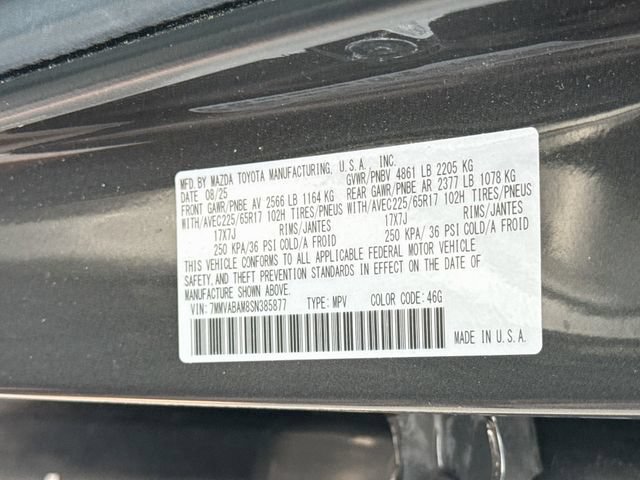 Certified 2025 MAZDA CX-50 AWD 2.5 S w/ Select Package image 34