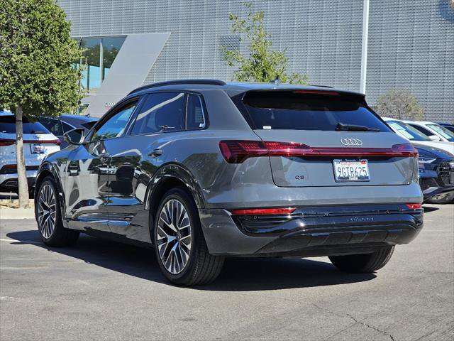 Used 2024 Audi Q8 e-tron Prestige w/ Prestige Package AWD/4WD image 9