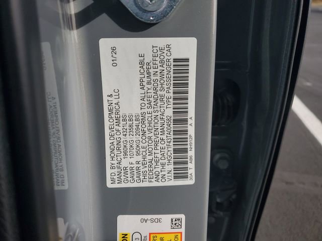 New 2026 Honda Accord SE image 42