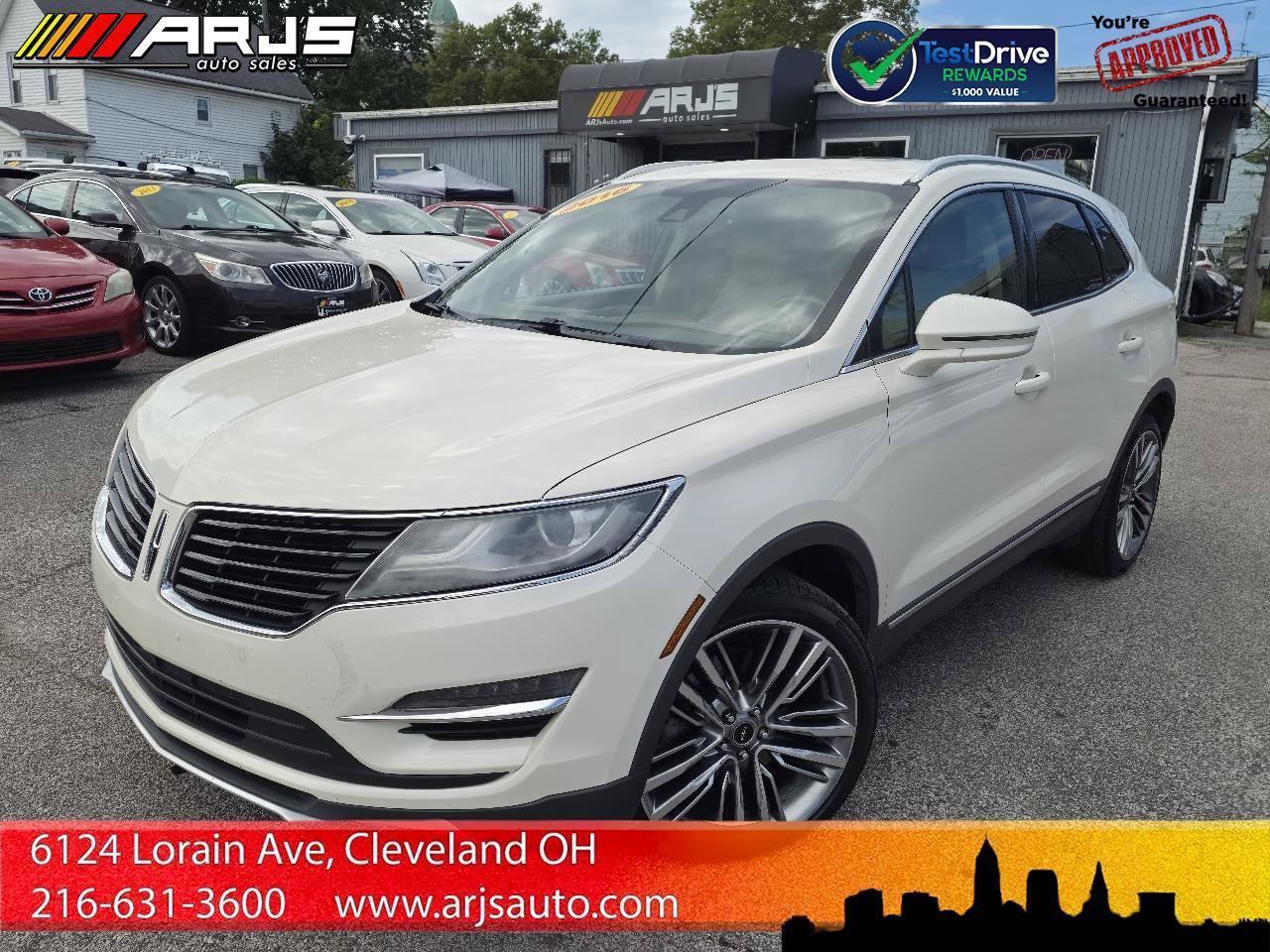 Used 2016 Lincoln MKC Black Label w/ Lincoln MKC Climate Package AWD/4WD image 1
