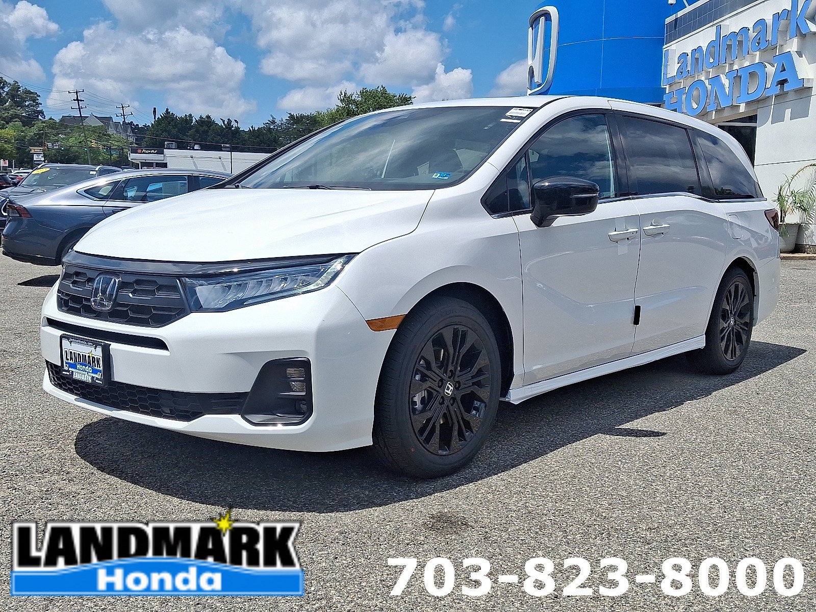 New 2026 Honda Odyssey Sport-L image 1