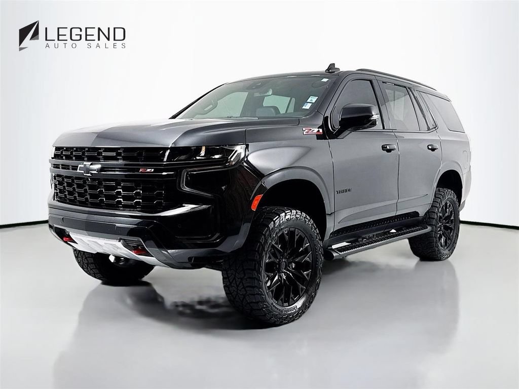 Used 2024 Chevrolet Tahoe Z71 w/ Luxury Package