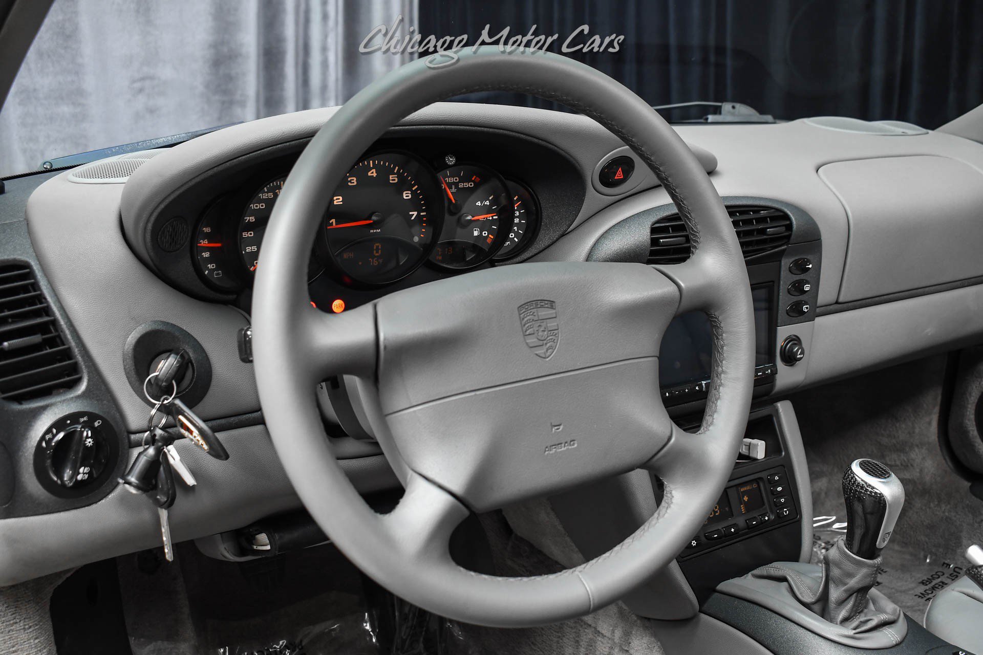Used 1999 Porsche 911 GT3 RS image 9