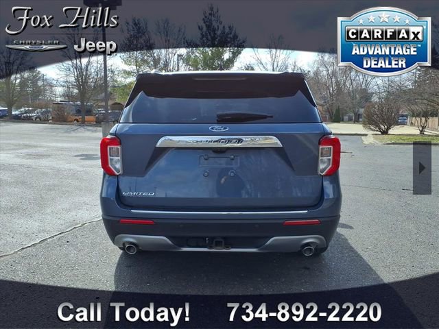 Used 2021 Ford Explorer Limited w/ Equipment Group 301A image 7