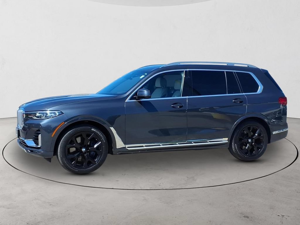 Used 2019 BMW X7 xDrive50i w/ Dynamic Handling Package AWD/4WD image 4