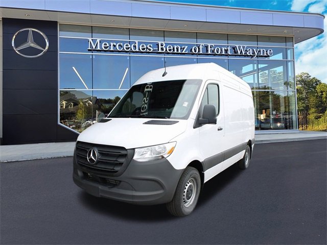 New 2025 Mercedes-Benz Sprinter 2500