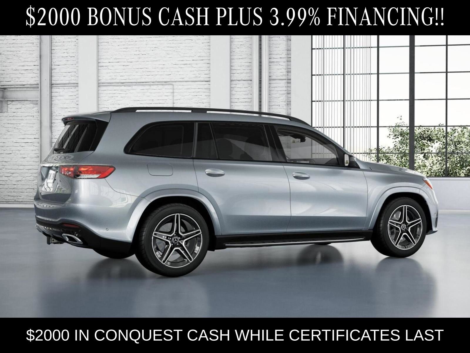 New 2026 Mercedes-Benz GLS 450 4MATIC image 19