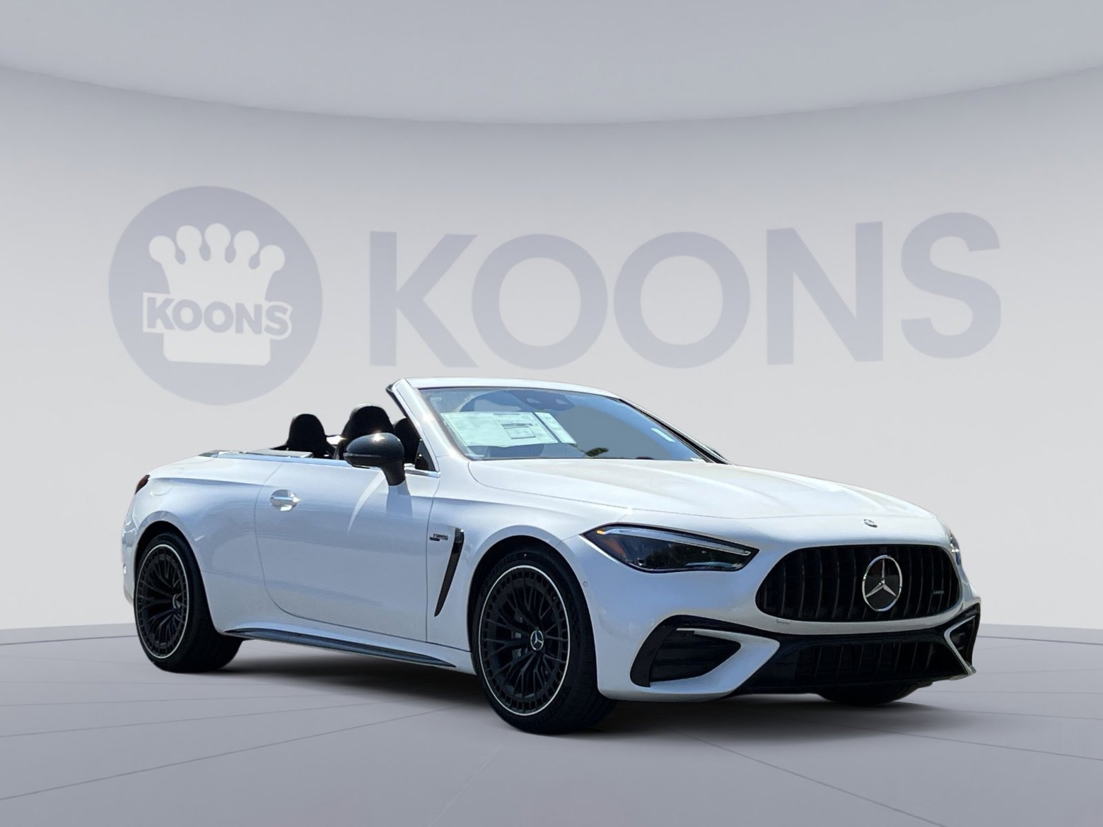 New 2026 Mercedes-Benz CLE 53 AMG 4MATIC Cabriolet image 8