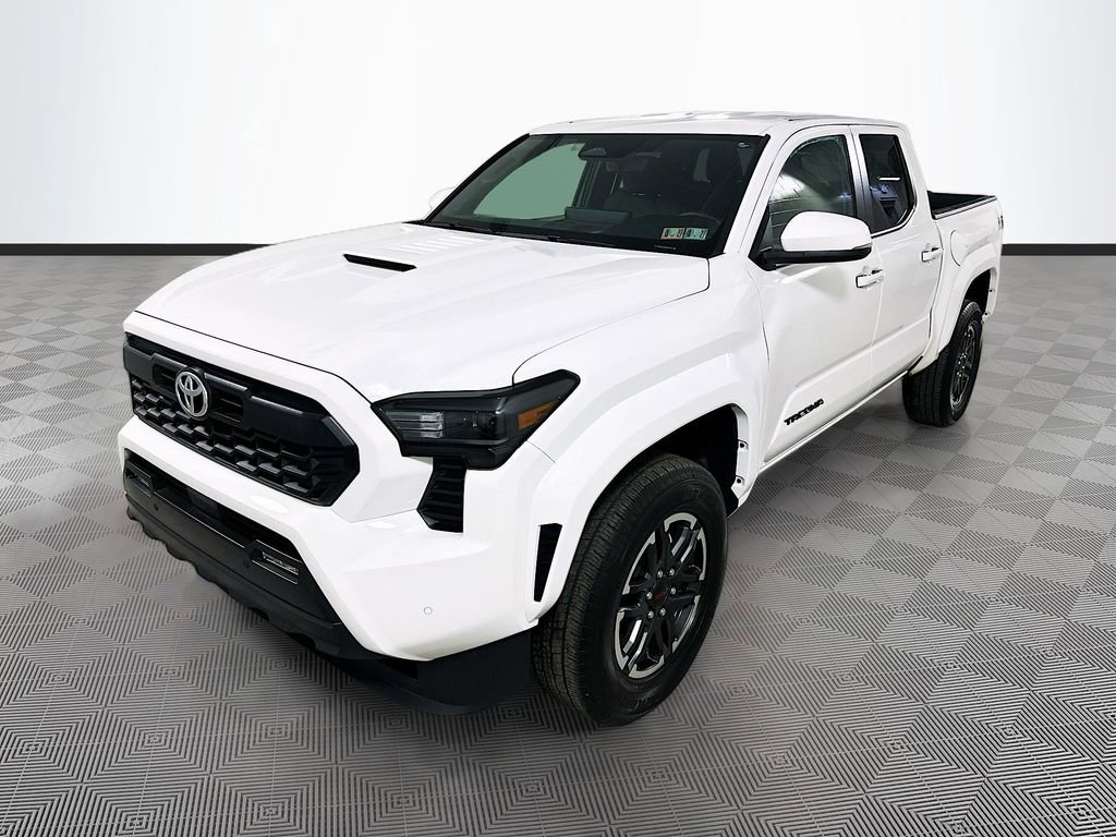 Certified 2024 Toyota Tacoma TRD Sport w/ TRD Sport Upgrade Package AWD/4WD image 3