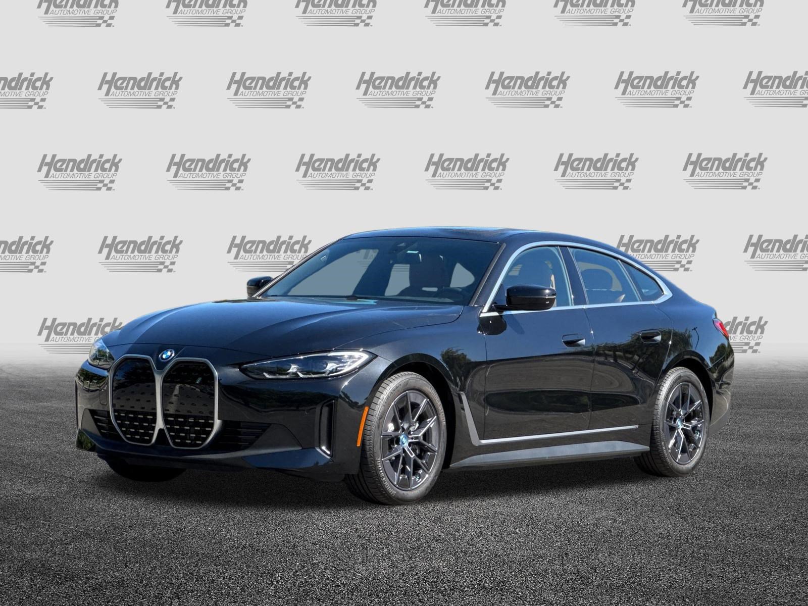 Certified 2023 BMW i4 eDrive35 w/ Premium Package RWD image 9