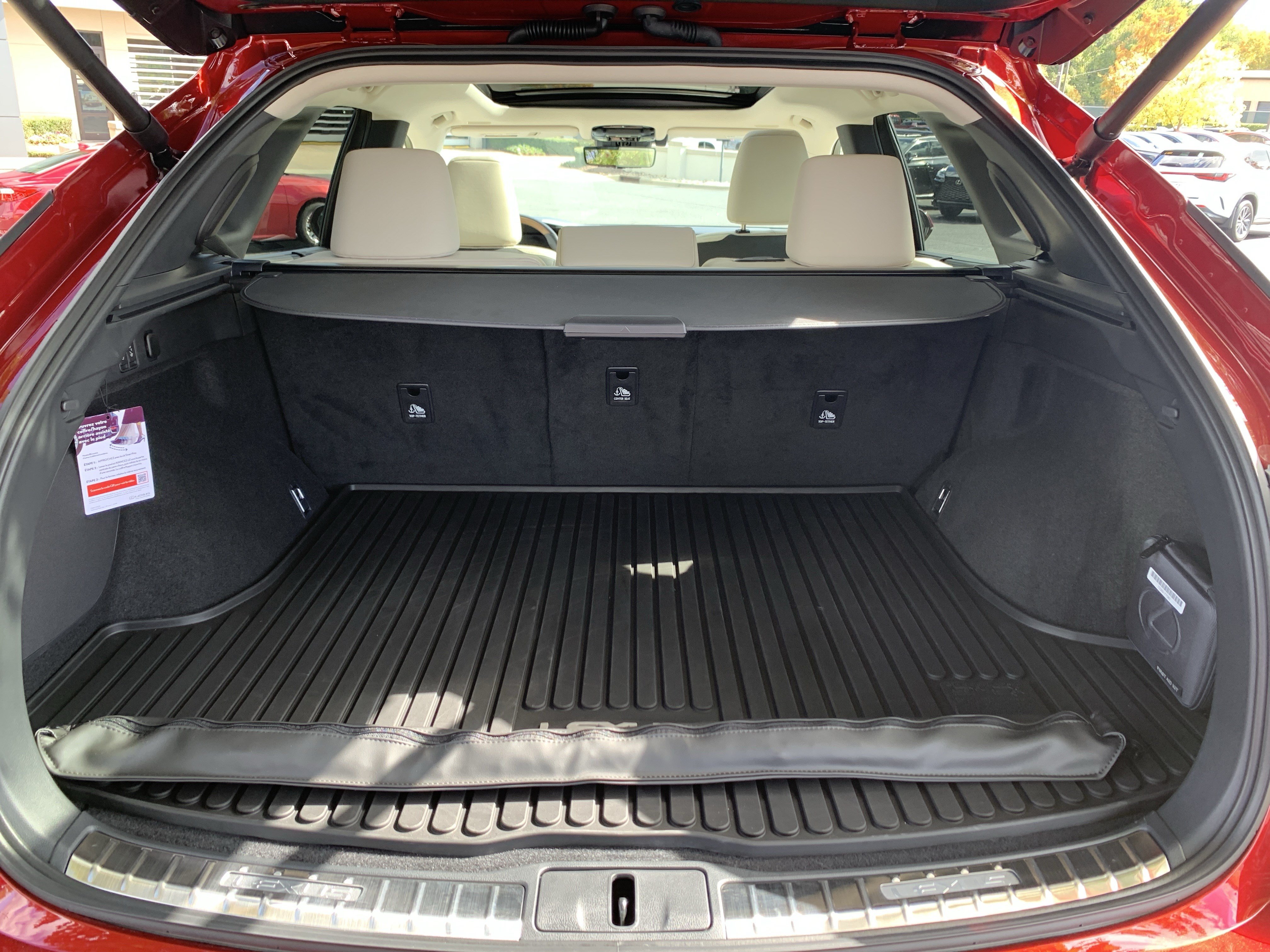 Certified 2025 Lexus RX 350 AWD w/ Convenience Package image 34