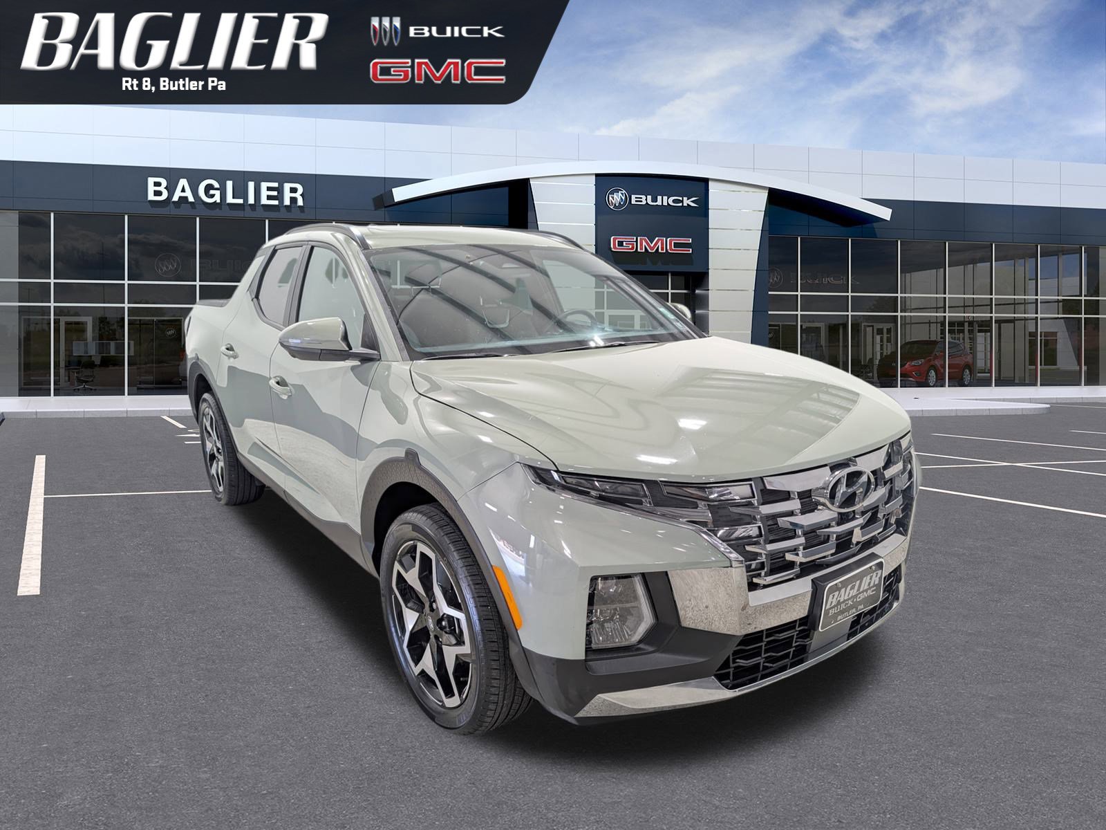 Used 2024 Hyundai Santa Cruz Limited