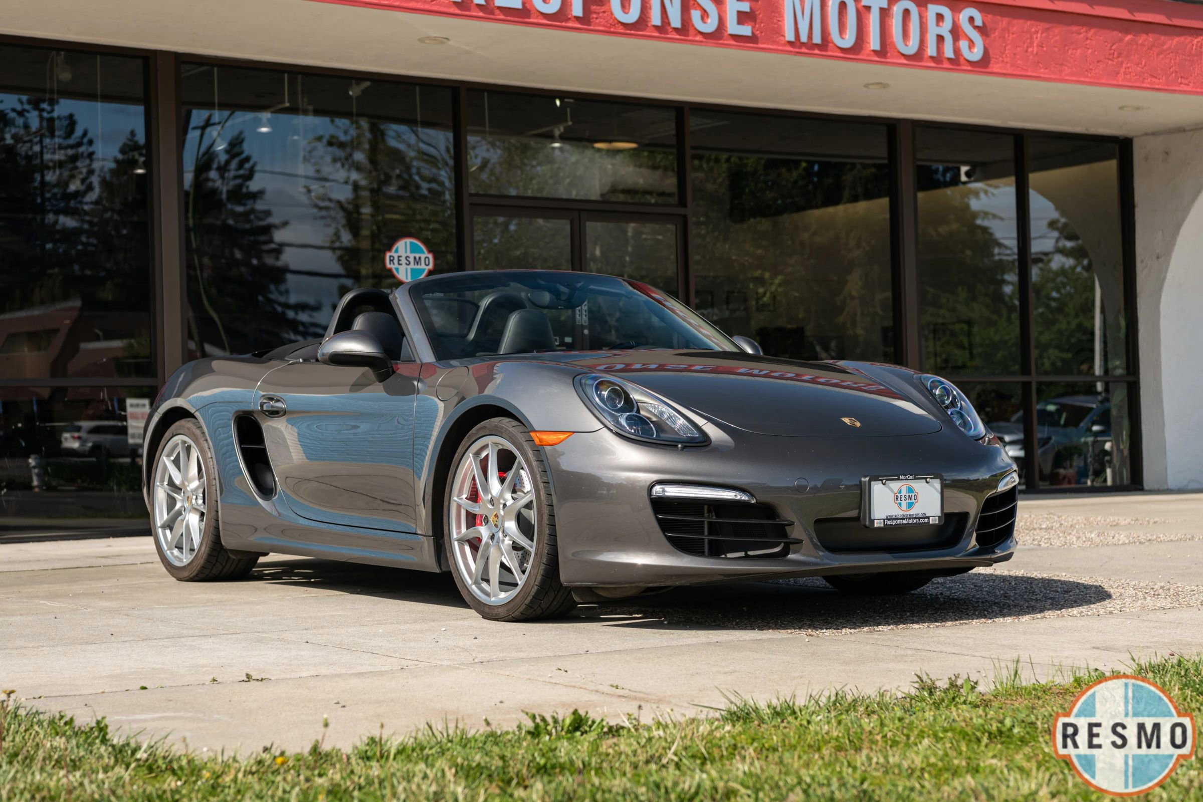Used 2015 Porsche Boxster S image 1
