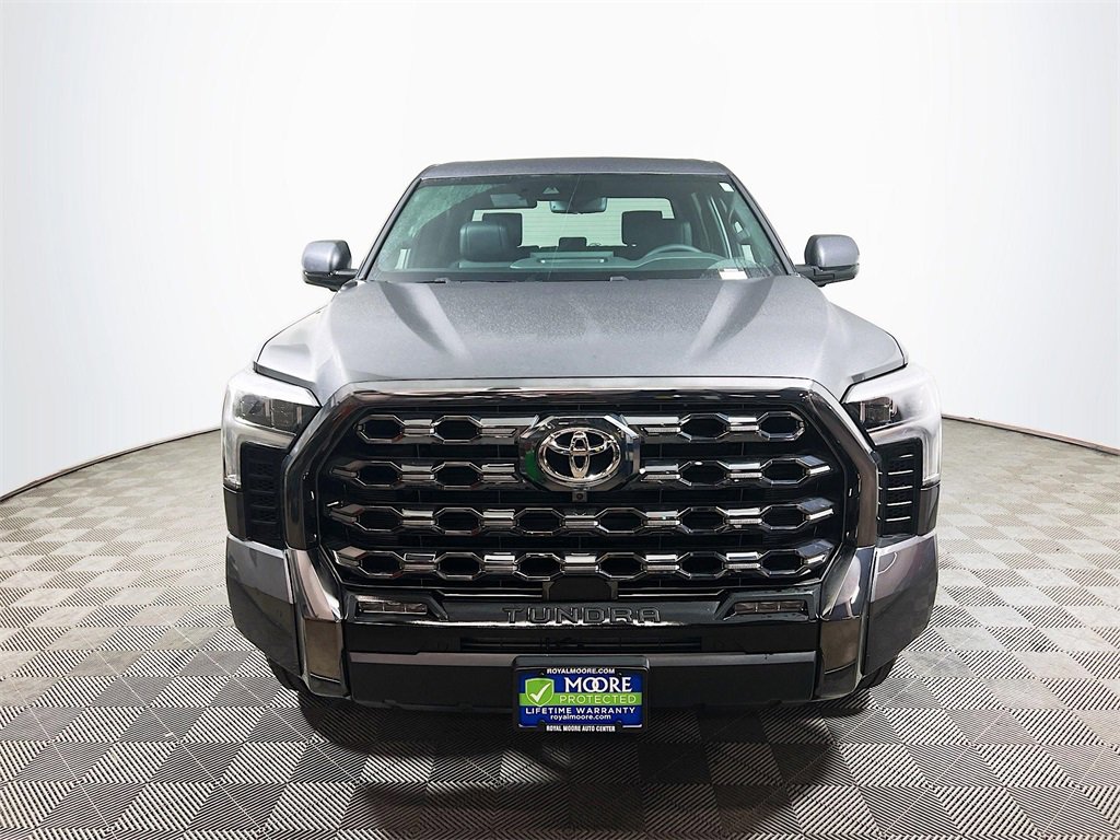 New 2026 Toyota Tundra Platinum image 3