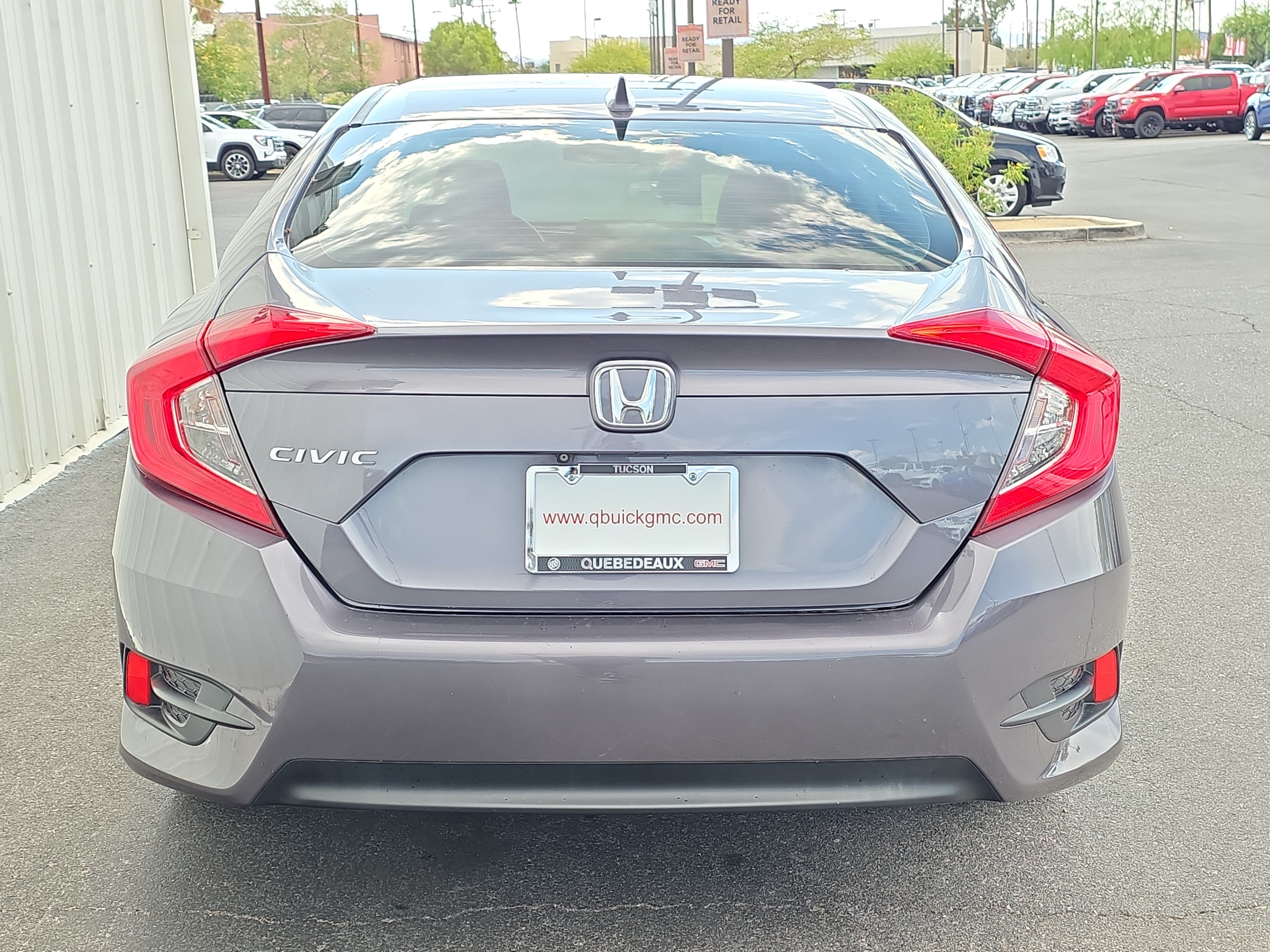 Used 2018 Honda Civic EX image 6