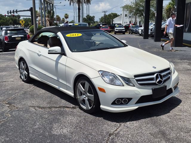 Used 2011 Mercedes-Benz E 550 Cabriolet image 3