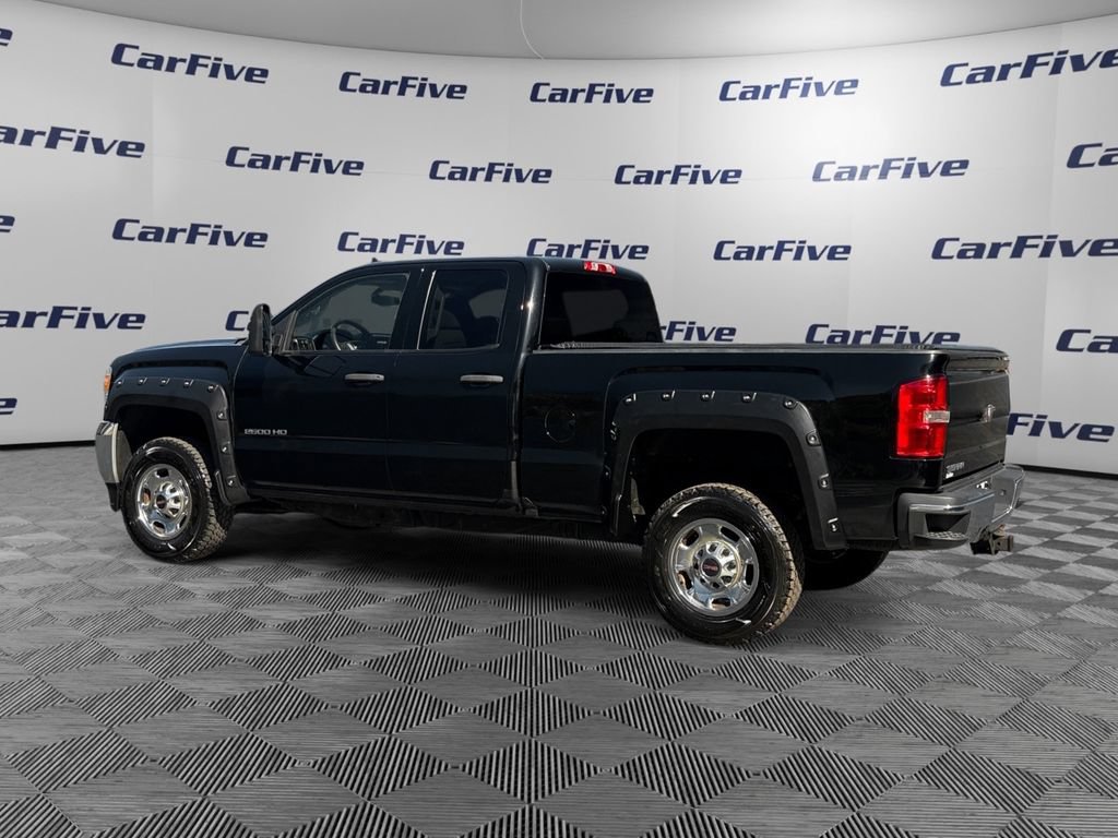 Used 2015 GMC Sierra 2500 4x4 Double Cab w/ Sierra Convenience Package image 3
