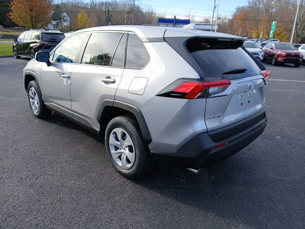 New 2025 Toyota RAV4 LE image 3