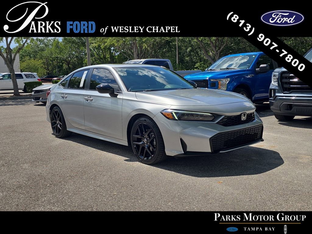 Used 2025 Honda Civic FWD Hybrid Sedan image 1