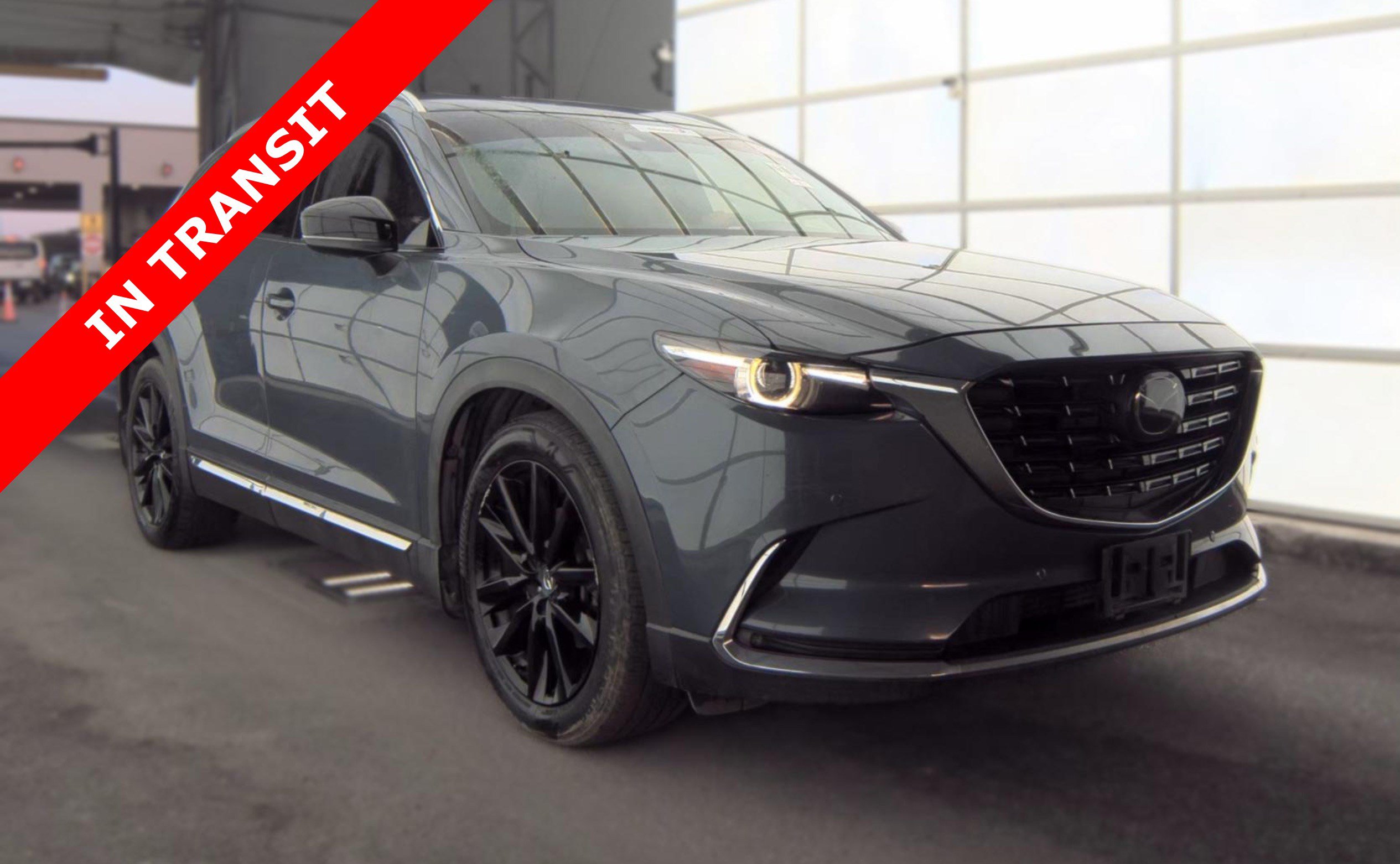 Used 2021 MAZDA CX-9 Carbon Edition AWD/4WD image 5