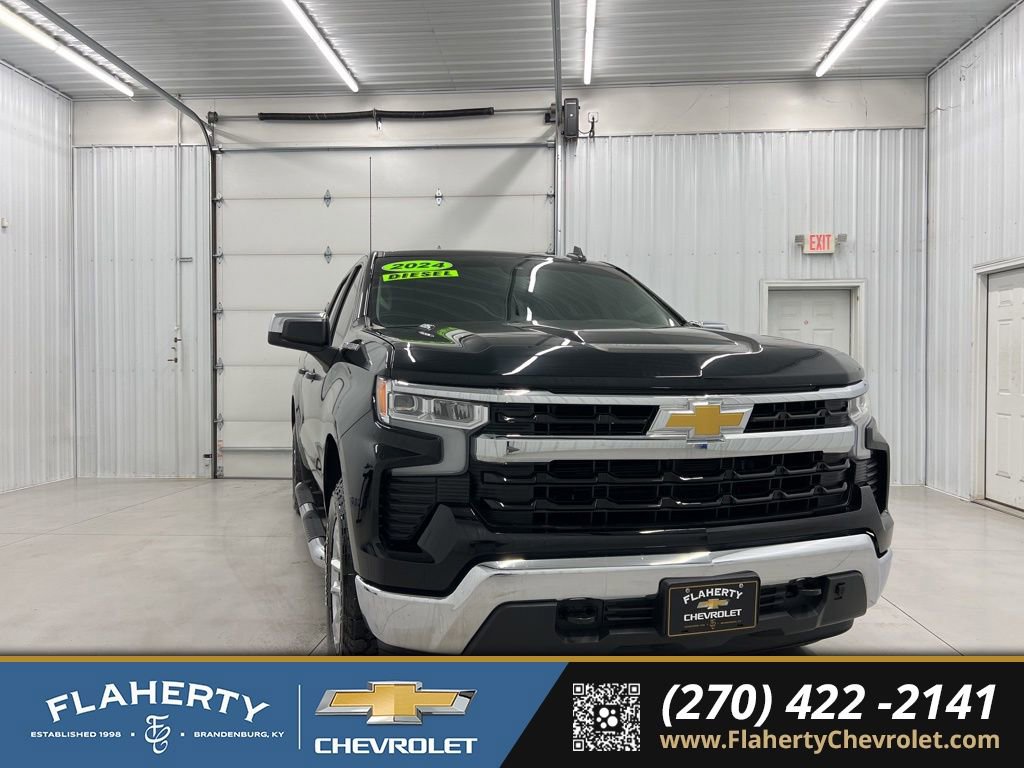 Used 2024 Chevrolet Silverado 1500 LT w/ Max Trailering Package
