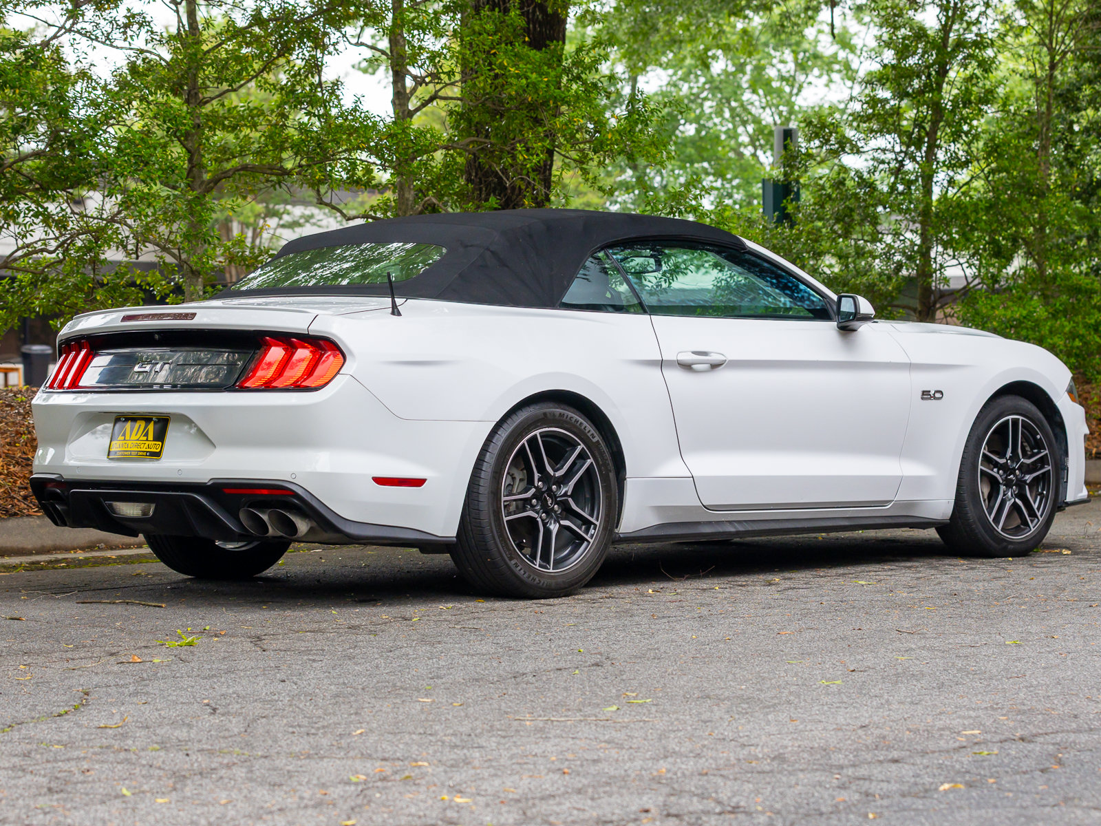 Used 2019 Ford Mustang GT Premium w/ Equipment Group 401A RWD image 50
