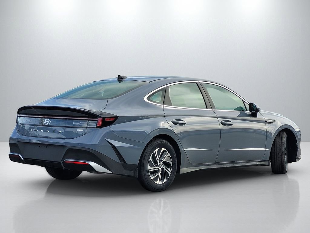New 2026 Hyundai Sonata Blue image 4