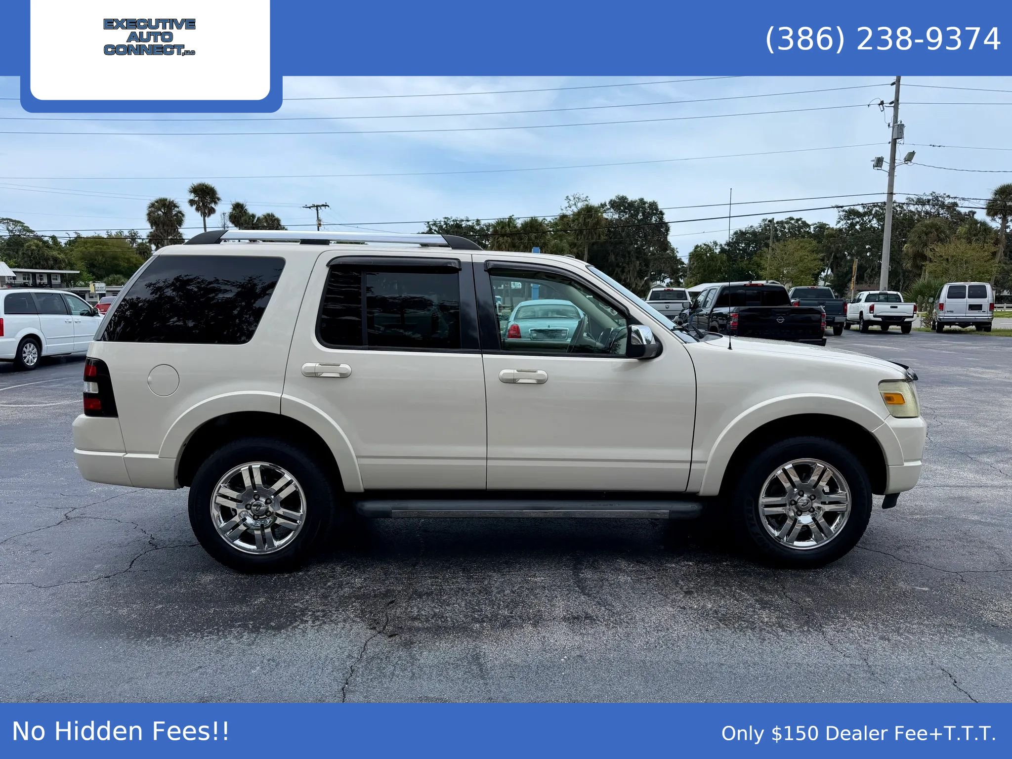 Used 2009 Ford Explorer Limited RWD image 4