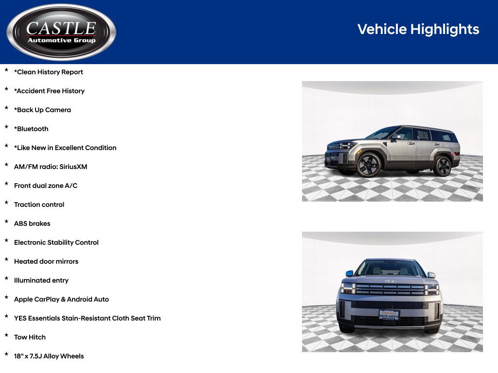 Certified 2026 Hyundai Santa Fe SE AWD/4WD image 4